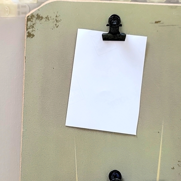 Fetco Home Decor "You Are My Sunshine" Wooden Photo Holder Plank - Picture 4 of 5